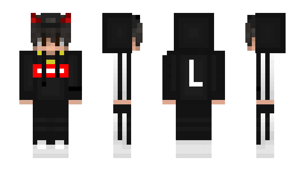 Minecraft скин по нику Rotuf