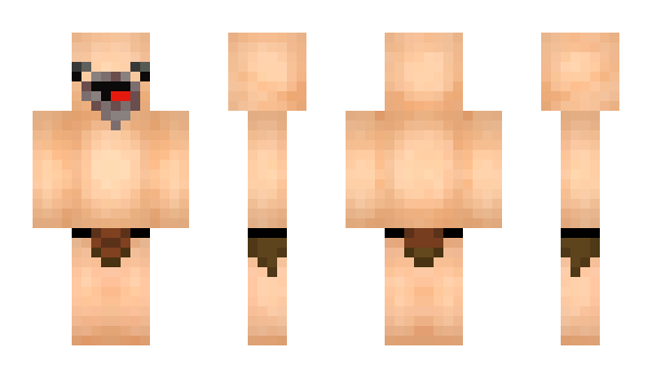 Minecraft skin mr_m0o0hammed
