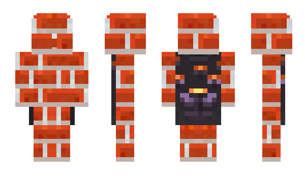 Minecraft skin muralhaa