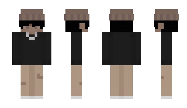 Minecraft skin Kiirishima_