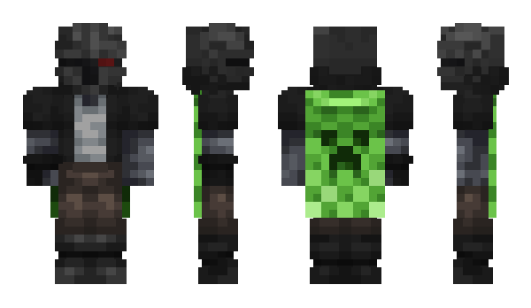 Minecraft скін по ніку SlavicIron
