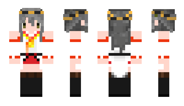 Minecraft skin sakuratyan