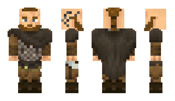 Minecraft skin Krulc