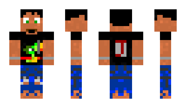 Minecraft skin thib2812