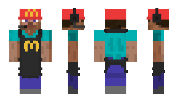 Minecraft skin Czasior