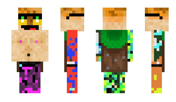 Minecraft скин по нику Feltx