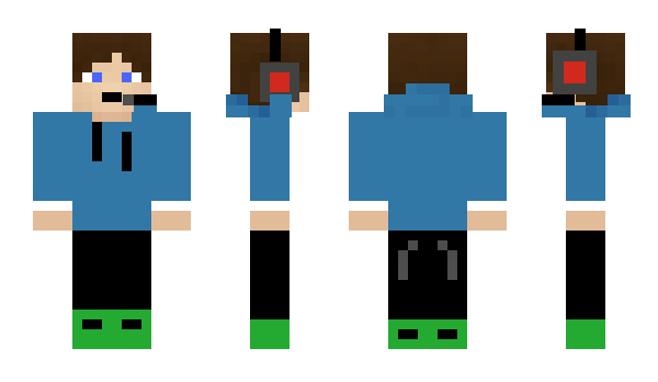 Minecraft skin NEO0706