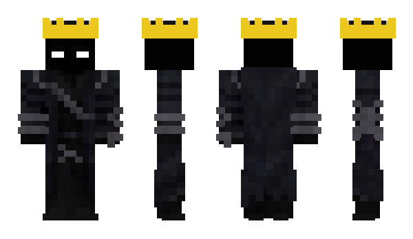 Minecraft skin K1ngPolly