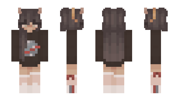 Minecraft skin Melioi