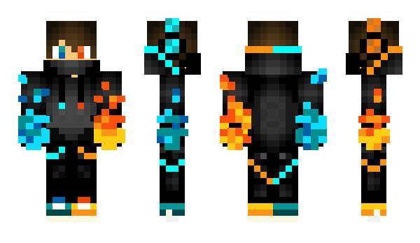 Minecraft skin rafa123