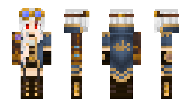 Minecraft skin KatieSunni