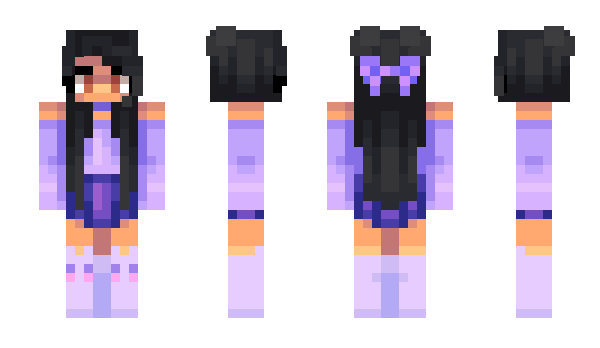 Minecraft skin TheAga