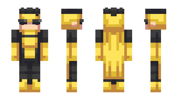 Minecraft скин по нику paul2315