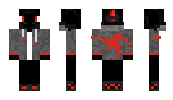 Minecraft скин по нику SenseiAlpha