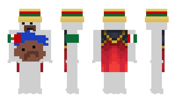 Minecraft скин по нику Sumuu