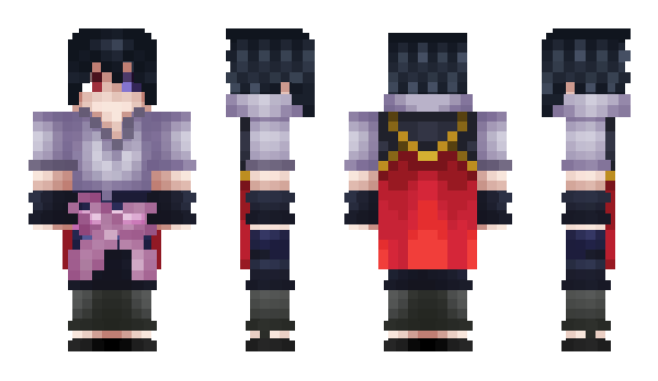 Minecraft skin uchihabora