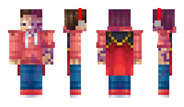 Minecraft skin Craftier