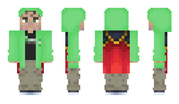 Minecraft skin Devon0_4Levan