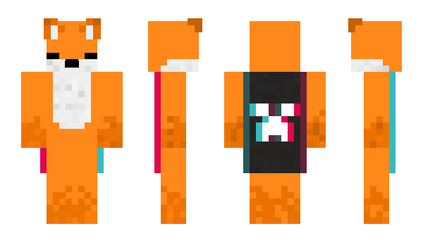 Minecraft скин по нику KaleOats