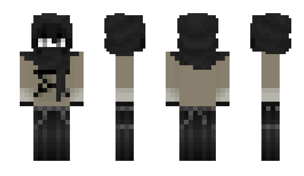 Minecraft skin UglyBandit