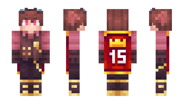 Minecraft skin MeSleepyCloy