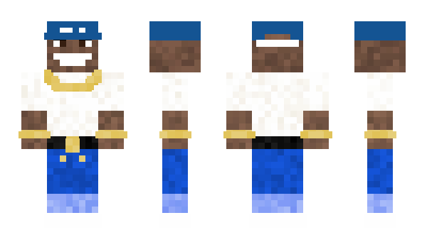 Minecraft скін по ніку youtopia