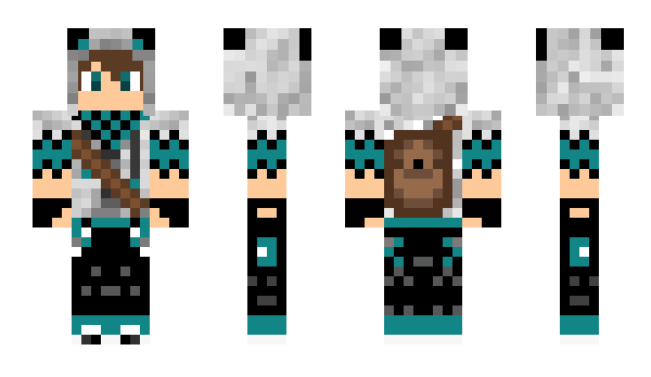 Minecraft skin Alex50