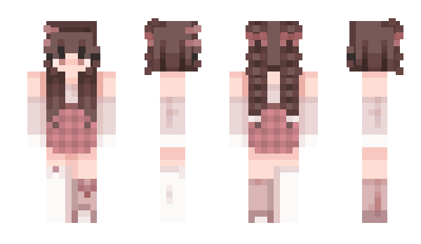 Minecraft skin Angelicakes