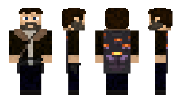 Minecraft skin rxtn