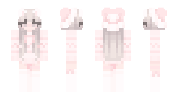 Minecraft skin Gwen_D