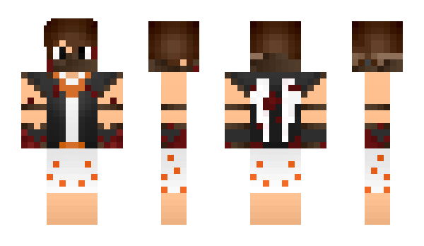 Minecraft skin Inemafu