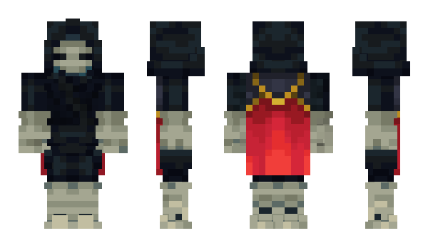 Minecraft skin Chronos_Keeper