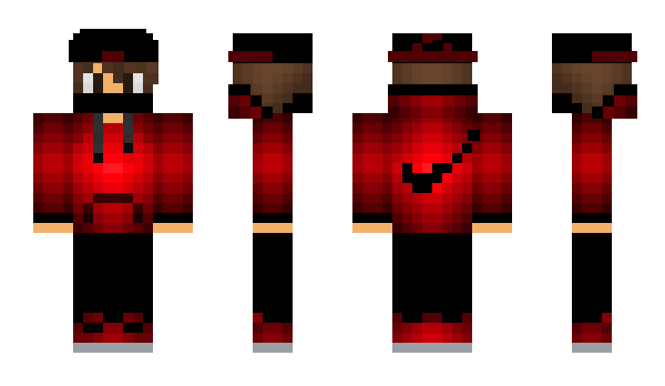 Minecraft skin SkeppzRT