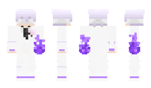 Minecraft skin ZenaoiLegendOG