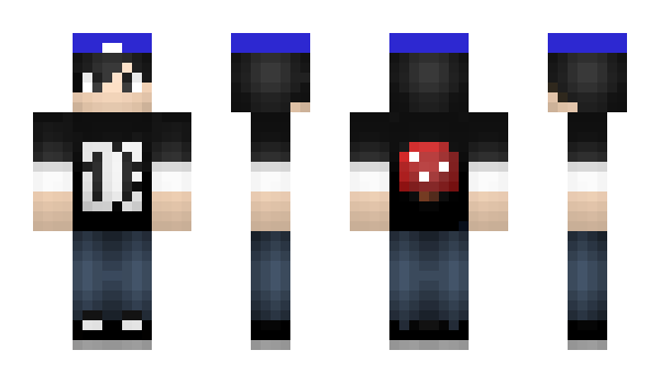 Minecraft skin _Dmitre_