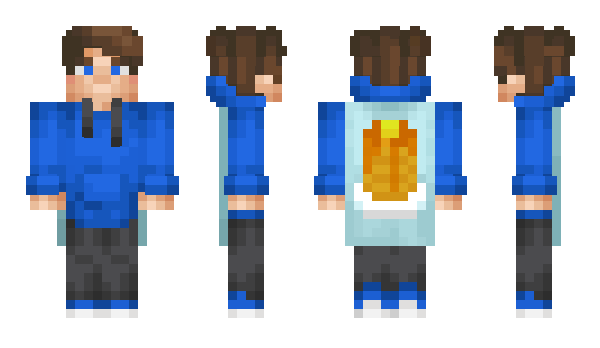 Minecraft скін по ніку KR_GAM1NG