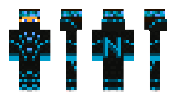 Minecraft skin Niimb3o