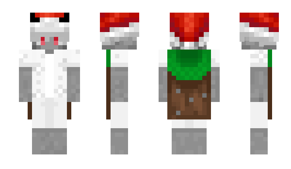 Minecraft skin PojaverLegend