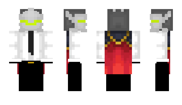 Minecraft skin fixedwing