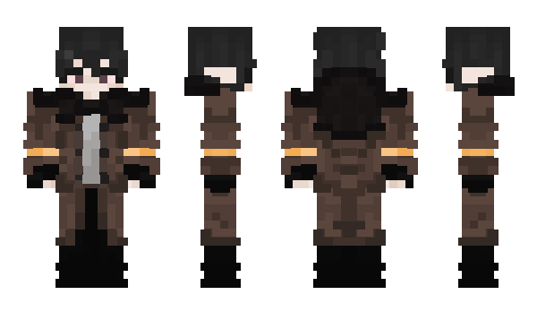 Minecraft skin highravel