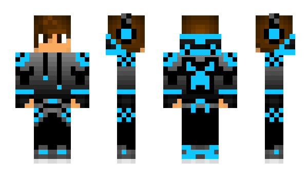 Minecraft skin jblach