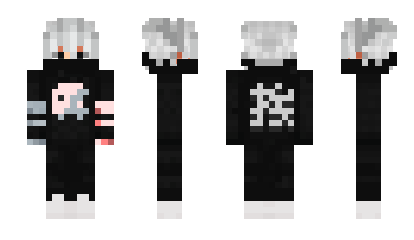 Minecraft skin Sukuri