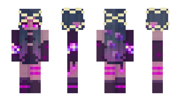 Minecraft skin GameGirl2016