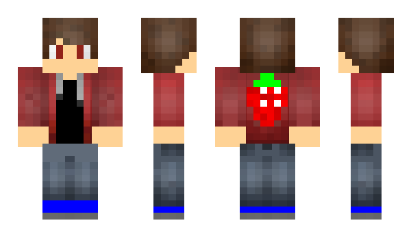 Minecraft skin giantstrawberry