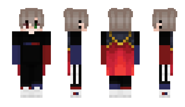 Minecraft skin Grinfenix