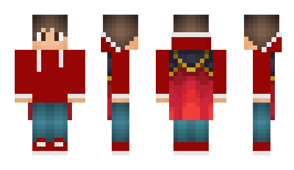 Minecraft скин по нику TheGriffer99