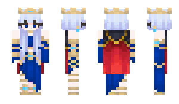 Minecraft скин по нику aisi