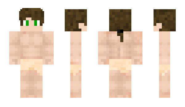 Minecraft skin Ilfair