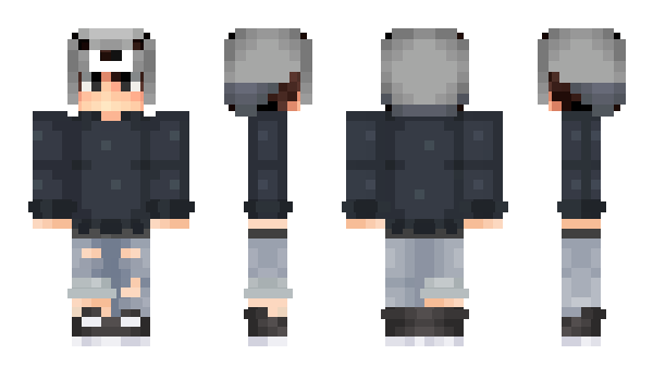 Minecraft skin XDaniZ