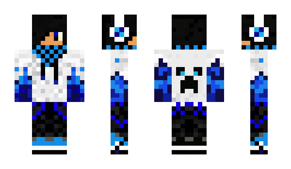 Minecraft skin JortCraft